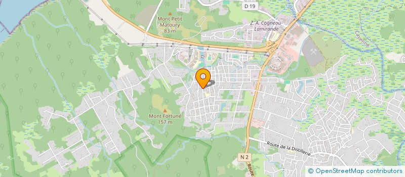 localisation de l'entreprise DORA IMMOBILIER  MATOURY