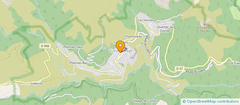 localisation de l'entreprise DORADO  VIALAS