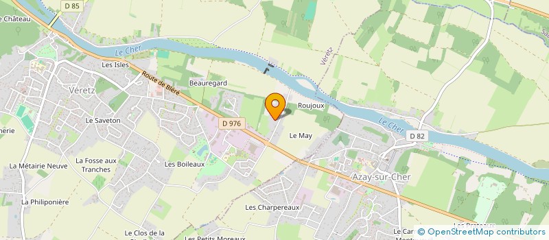 localisation de l'entreprise DORAIL  VERETZ