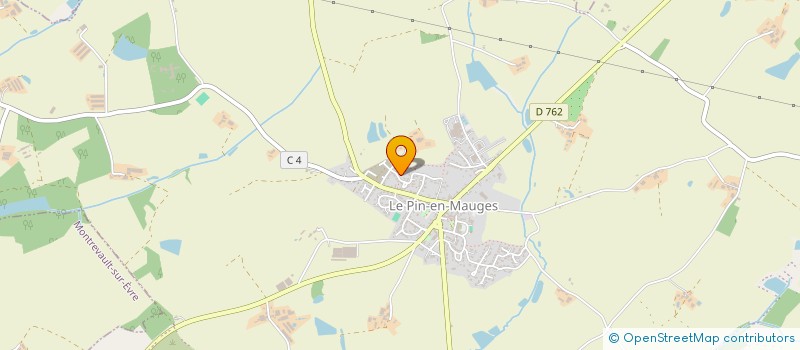 localisation de l'entreprise DORALIQUENT  BEAUPREAU-EN-MAUGES