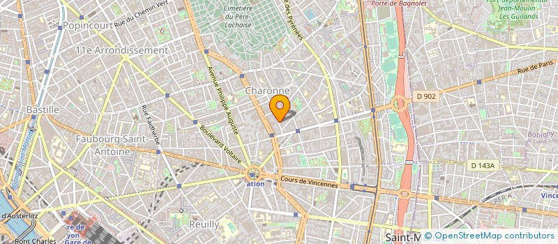 localisation de l'entreprise DORANCO ESPACE MULTIMEDIA  PARIS