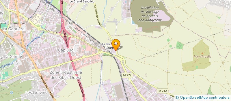 localisation de l'entreprise DORAT à COURNON-D'AUVERGNE