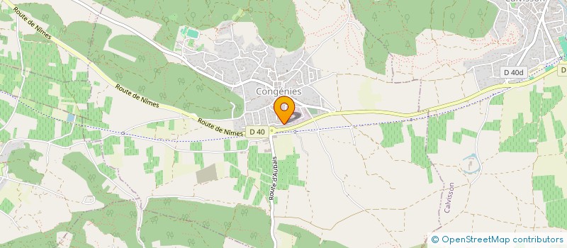 localisation de l'entreprise DORBRI  CONGENIES