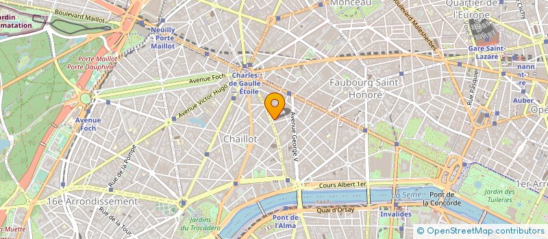 localisation de l'entreprise DORCER à ALTILLAC