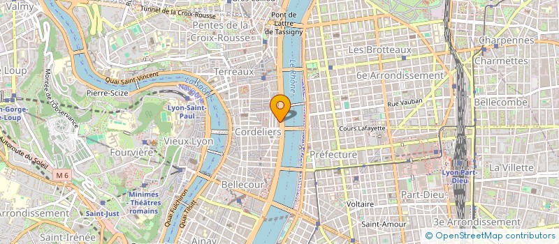 localisation de l'entreprise DORCHAMP  LYON