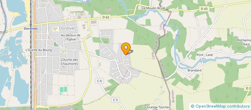 localisation de l'entreprise DORDIVES EN TRANSITION à DORDIVES