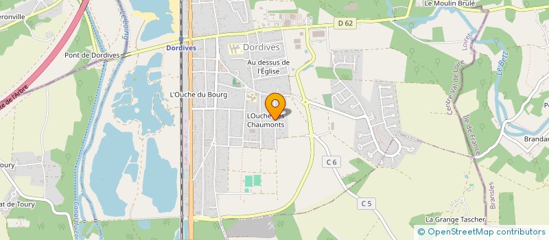 localisation de l'entreprise DORDIVES POKER CLUB à DORDIVES
