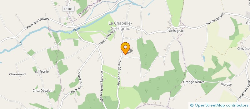 localisation de l'entreprise DORDOGNE MACHINISME à VERTEILLAC