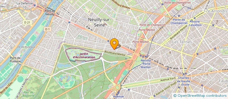 localisation de l'entreprise DORDOR DEVELOPPEMENT RELOAD & RESEARCH à NEUILLY-SUR-SEINE