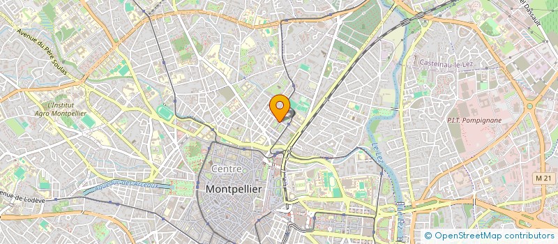 localisation de l'entreprise DORE CONSULTING REALISATION à MONTPELLIER