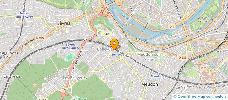 localisation de l'entreprise DORE MUSIC à MEUDON