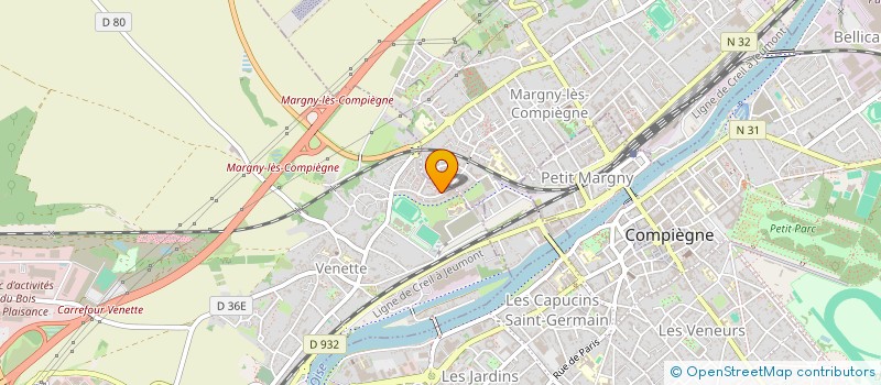 localisation de l'entreprise DOREAU INDIVISION ANNE PASCAL ALICE  VENETTE