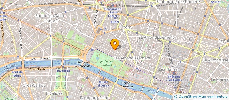 localisation de l'entreprise DOREBA à PARIS