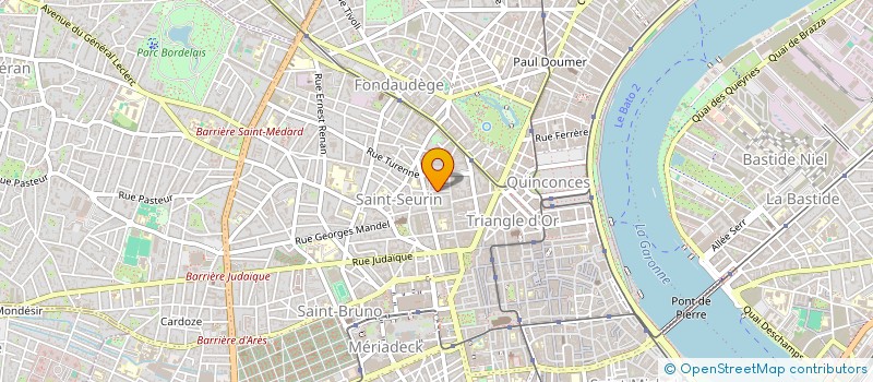 localisation de l'entreprise DOREDO  BORDEAUX