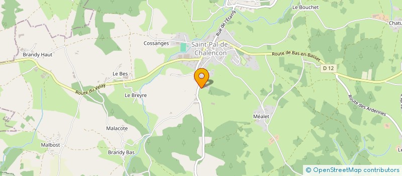 localisation de l'entreprise DOREL  SAINT-PAL-DE-CHALENCON