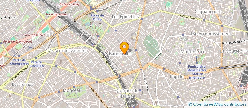 localisation de l'entreprise DOREL VALIGNY  PARIS