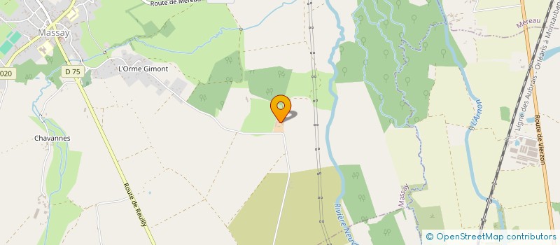 localisation de l'entreprise DORELE GESTION RURALE  MASSAY
