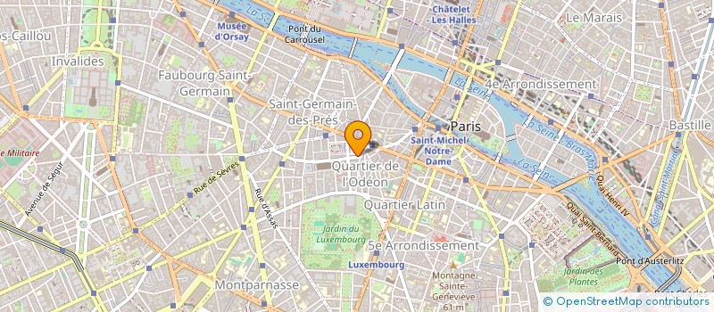 localisation de l'entreprise DOREMI  PARIS