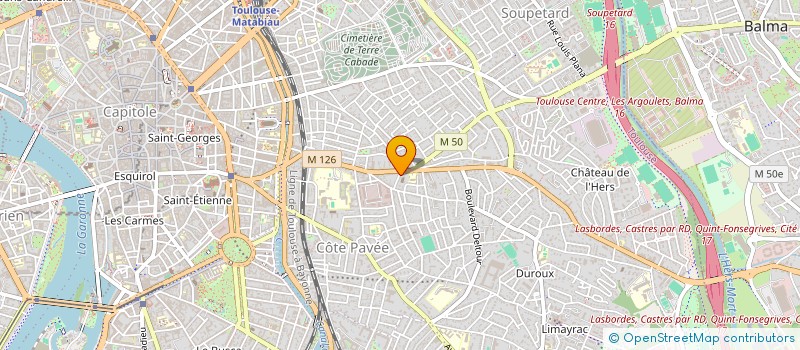 localisation de l'entreprise DOREMI31  TOULOUSE