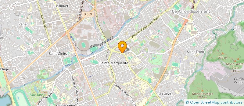 localisation de l'entreprise DOREMMA à MARSEILLE