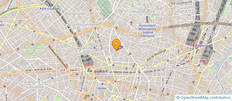 localisation de l'entreprise DORES ARTISANAT CHINOIS à PARIS
