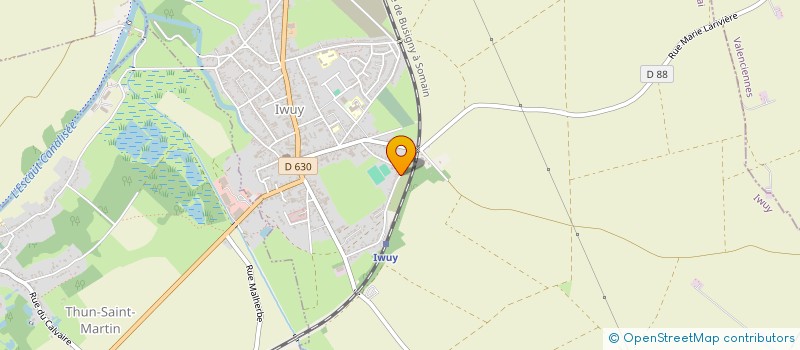 localisation de l'entreprise DORGES AURORE INFIRMIERE  IWUY