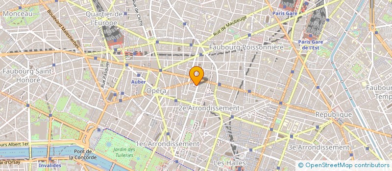 localisation de l'entreprise DORGIL EXPORT à PARIS