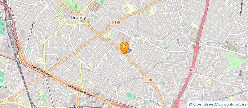 localisation de l'entreprise DORIA DISTRIBUTION à DRANCY