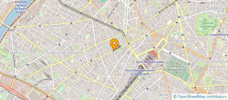 localisation de l'entreprise DORIALYS  PARIS