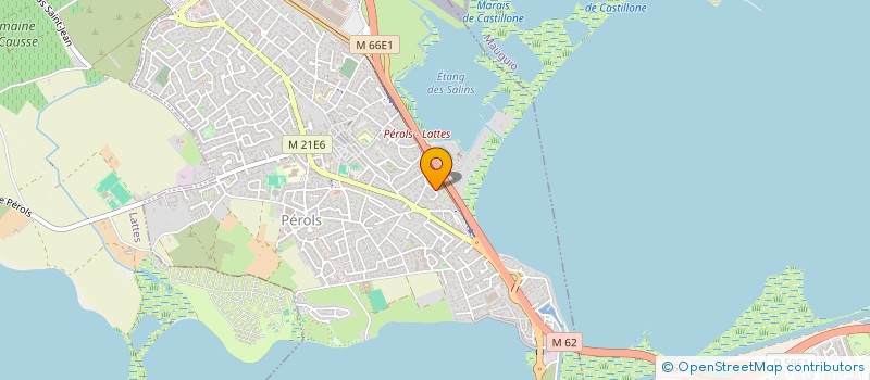 localisation de l'entreprise DORIAN ESTEVE ORGANISATION  PEROLS