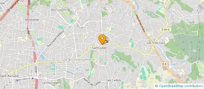 localisation de l'entreprise DORIAN'SS à MARSEILLE