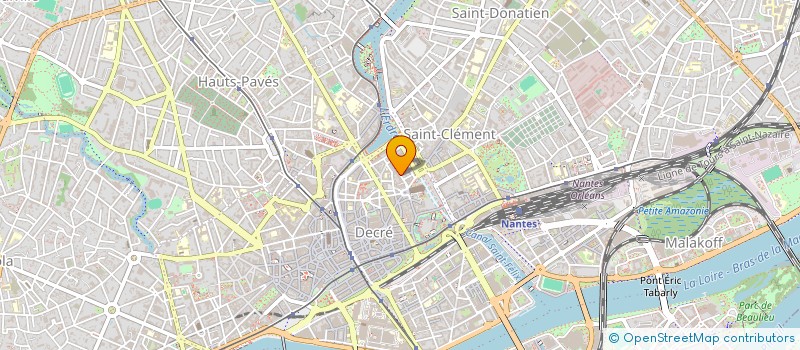 localisation de l'entreprise DORIATH  NANTES