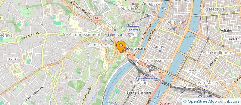 localisation de l'entreprise DORIFORT  LYON