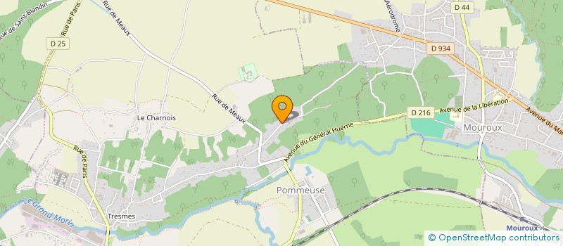 localisation de l'entreprise DORINDO ALVES à POMMEUSE