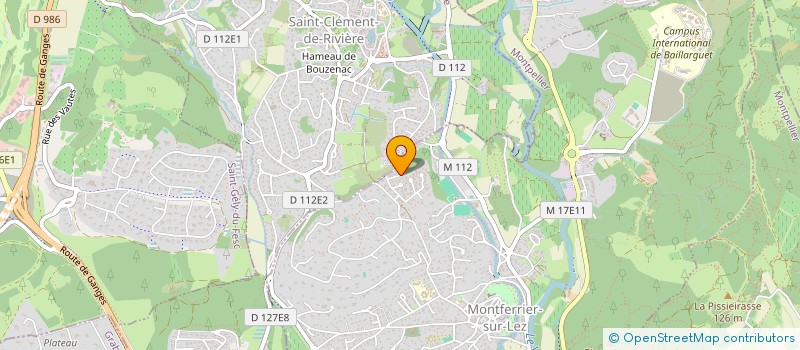 localisation de l'entreprise DORIZON  MONTFERRIER-SUR-LEZ