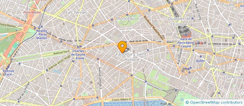 localisation de l'entreprise DORJEE SUSHI  PARIS