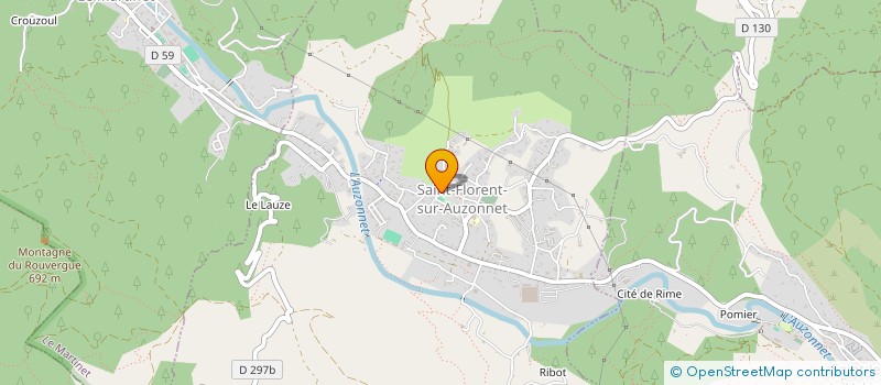 localisation de l'entreprise DORKA  LES MAGES