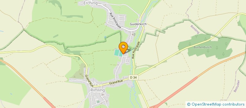 localisation de l'entreprise DORKEL MAINTENANCE SERVICE  VOLMUNSTER