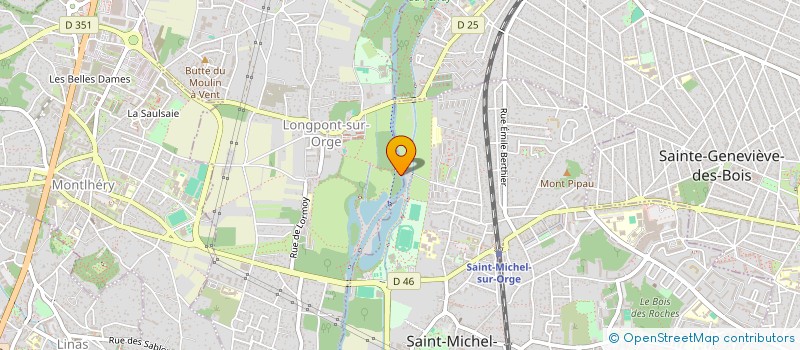 localisation de l'entreprise DORLEANS INDIVISION à LONGPONT-SUR-ORGE
