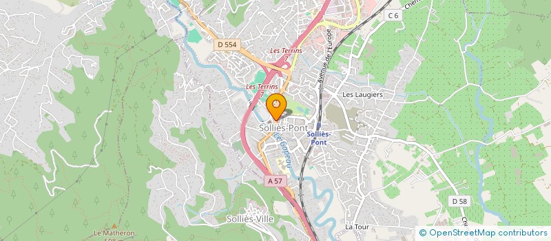 localisation de l'entreprise DORMA à BELGENTIER