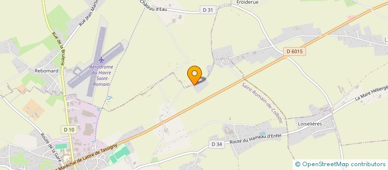 localisation de l'entreprise DORMAN  SAINT-ROMAIN-DE-COLBOSC