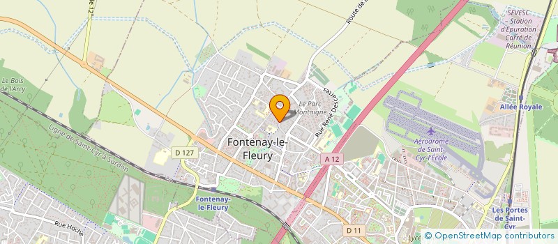 localisation de l'entreprise DORMANDY à FONTENAY LE FLEURY