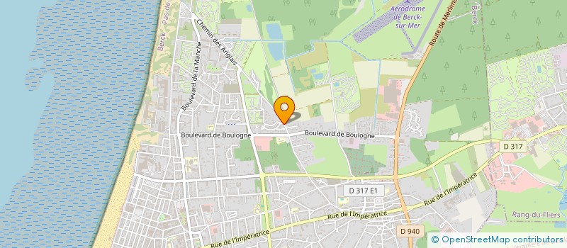 localisation de l'entreprise DORMIO BERCK EXPLOITATION à BERCK