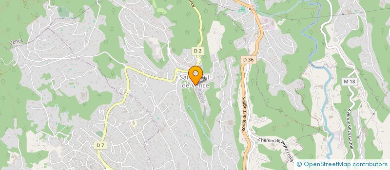 localisation de l'entreprise DORMIUSA à SAINT-PAUL-DE-VENCE
