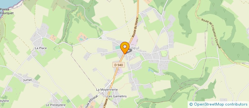 localisation de l'entreprise DORMY HOUSE à ETRETAT