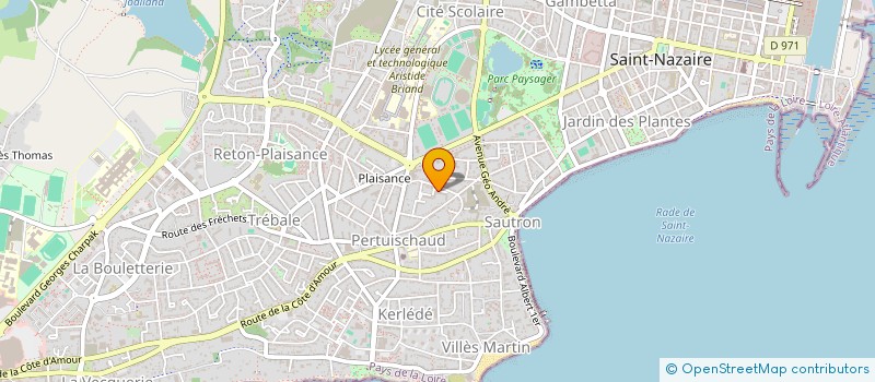 localisation de l'entreprise DORN HA DORN à SAINT-NAZAIRE
