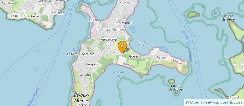 localisation de l'entreprise DORN HA DORN  ILE-AUX-MOINES