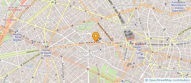 localisation de l'entreprise DORNBRACHT FRANCE à PARIS