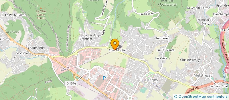 localisation de l'entreprise DORNIER MEDTECH FRANCE SARL à SILLINGY