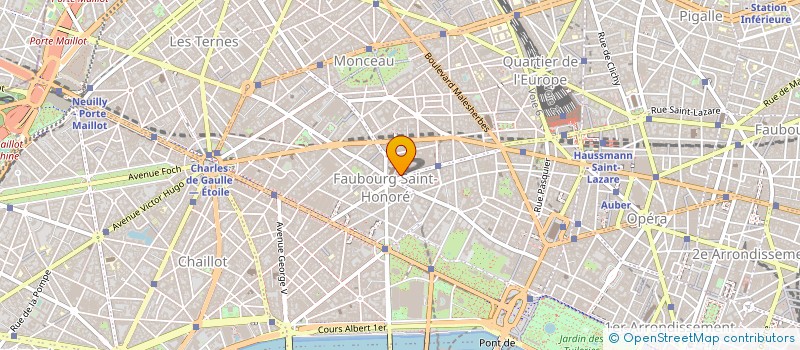 localisation de l'entreprise DOROLIX à PARIS